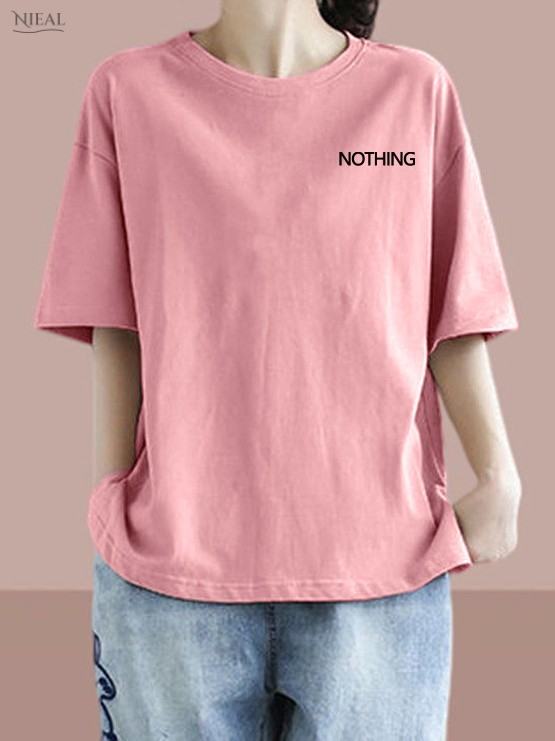 ピンク/NOTHING