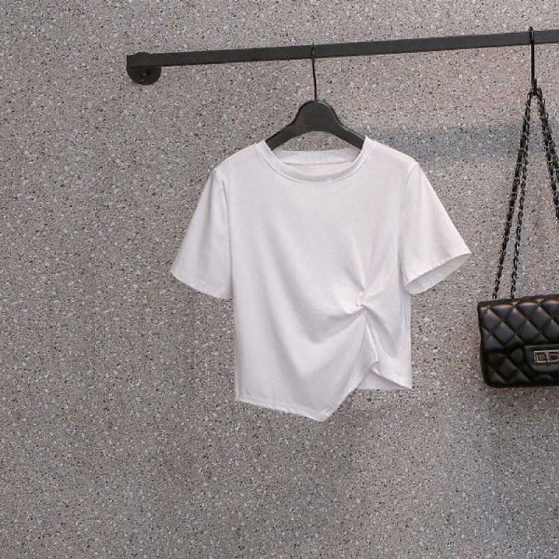 ホワイト/Tシャツ/単品