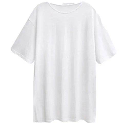 ホワイト/Tシャツ/単品